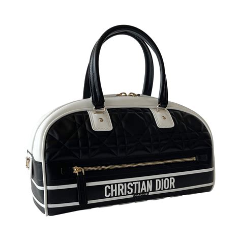 christian dior bowling bag.